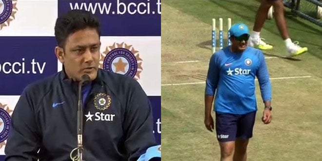 Anil Kumble