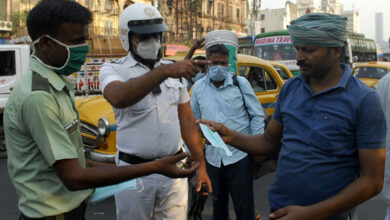 Kolkata Police Force