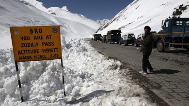 Zojila Pass