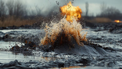 Mud Volcano