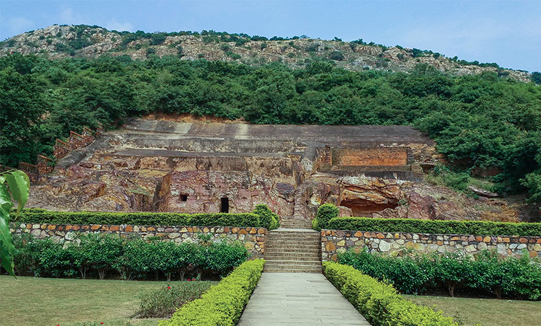 Son Bhandar Caves