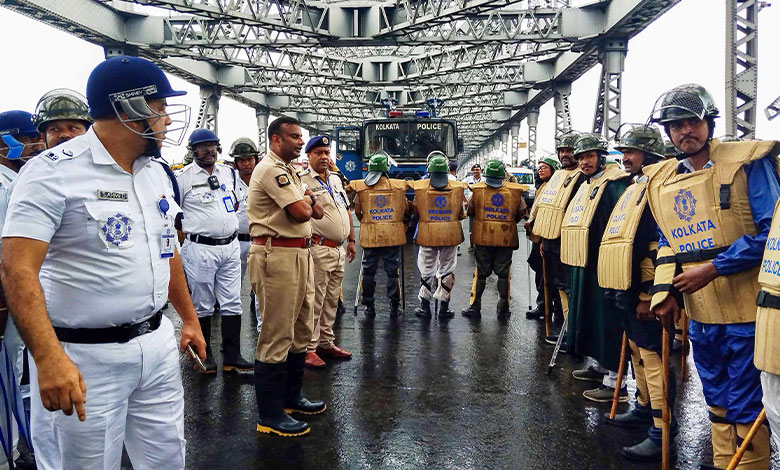 Kolkata Police Force