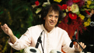 Zakir Hussain