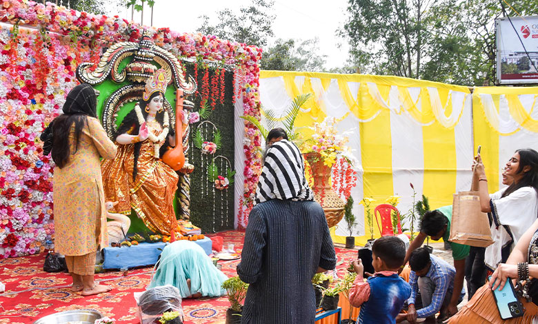 Saraswati Puja